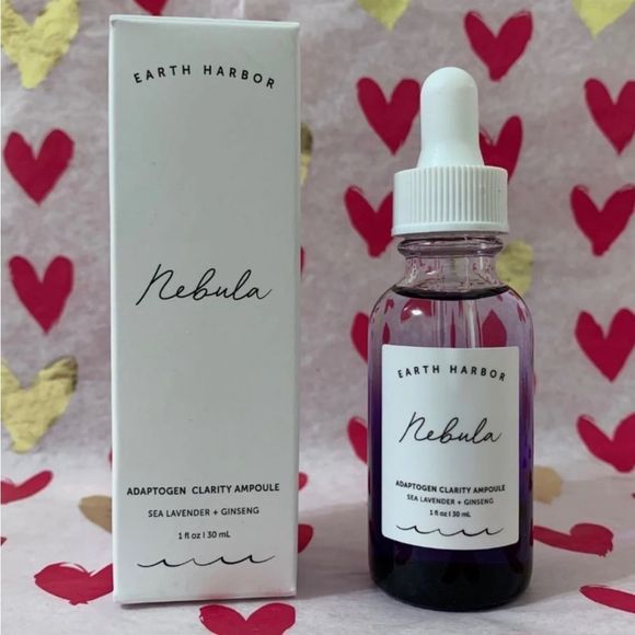 Earth Harbor Naturals Nebula Adaptogen Clarity Ampoule NEW IN BOX - Picture 2 of 7